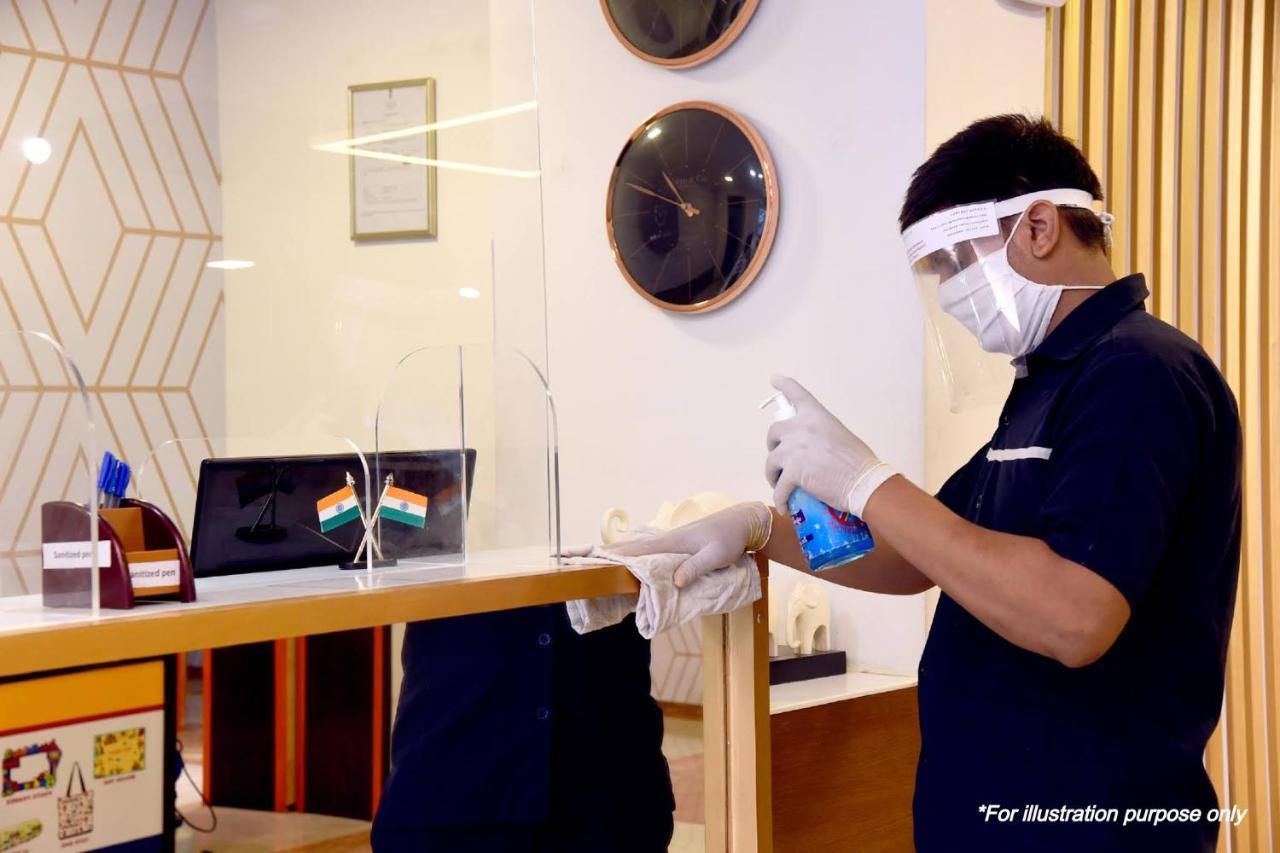 Hotel Vaccinated Staff - Collection O 41226 Ramji'S Residency Gole Colony Nashik Exterior foto